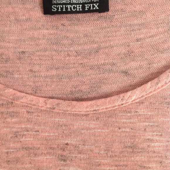 Stitch Fix Papermoon Pink Dolman Top - Picture 2 of 3